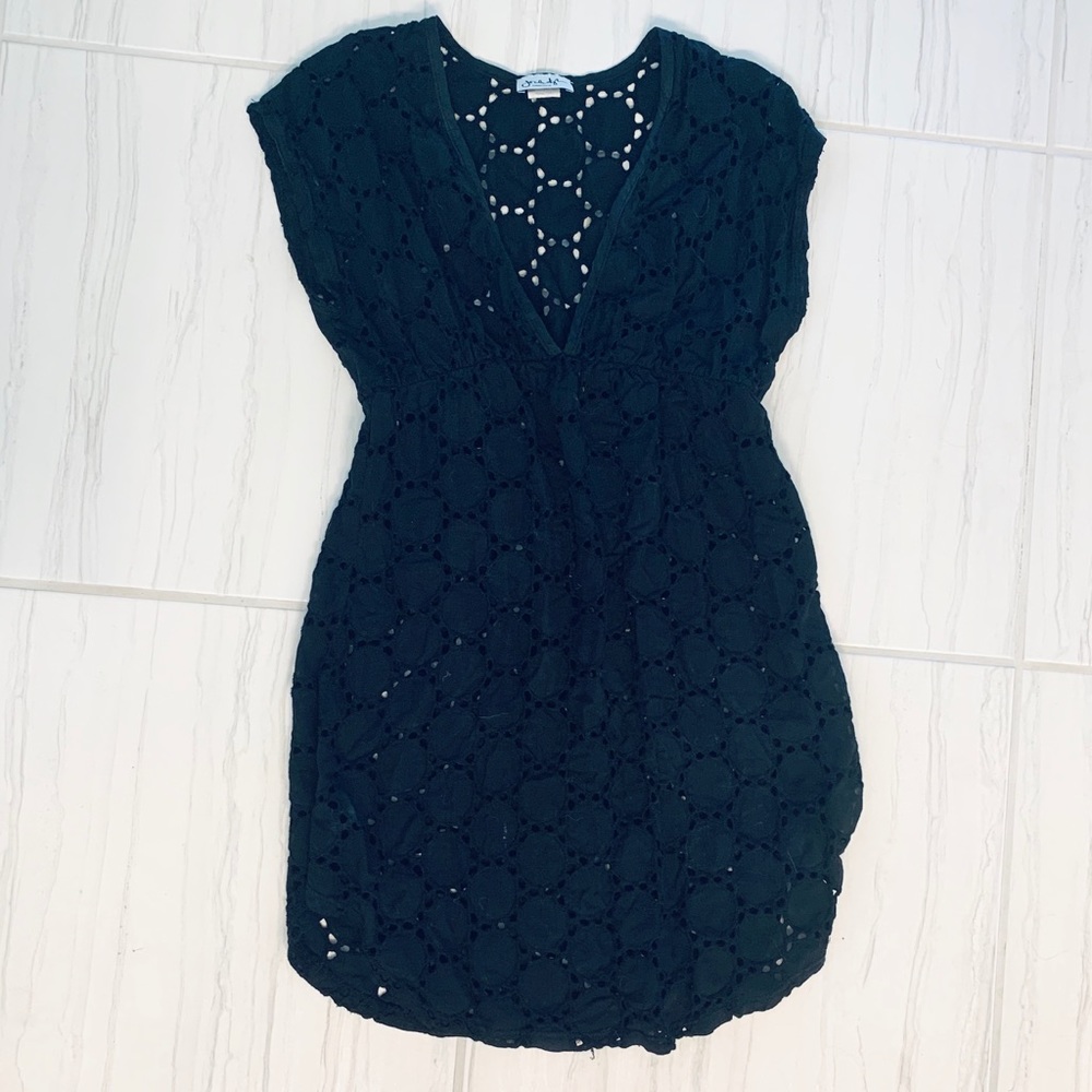 Jordan Taylor Black Swimsuit Cover up